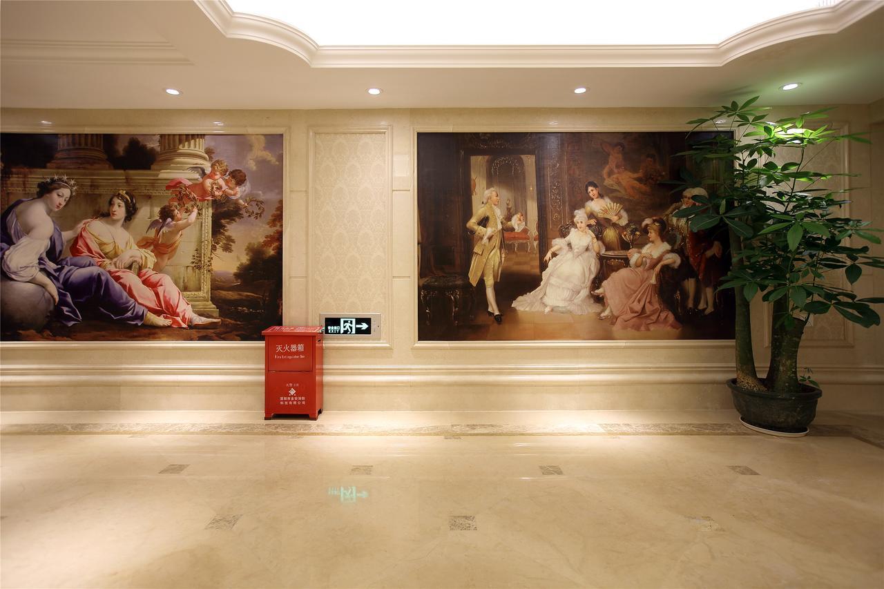 Vienna Hotel - Da Ju Yuan Branch Shenzhen Exterior foto
