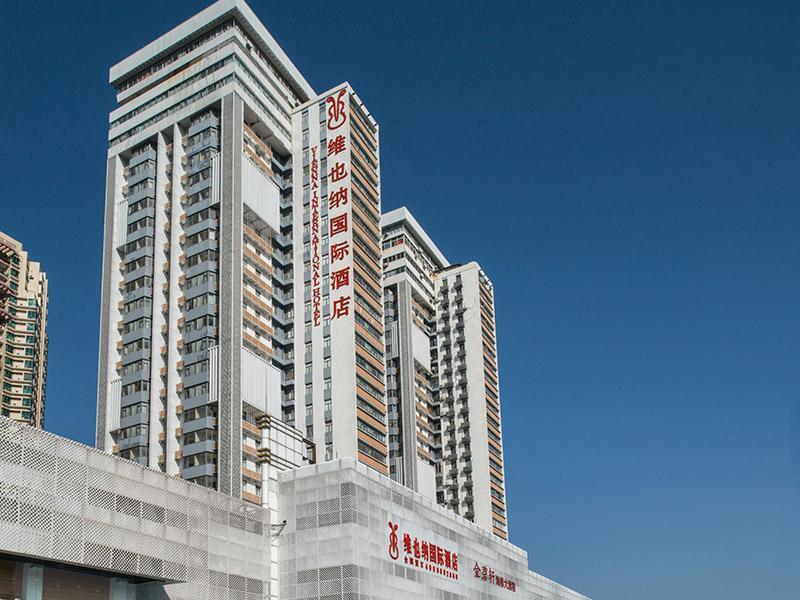Vienna Hotel - Da Ju Yuan Branch Shenzhen Exterior foto